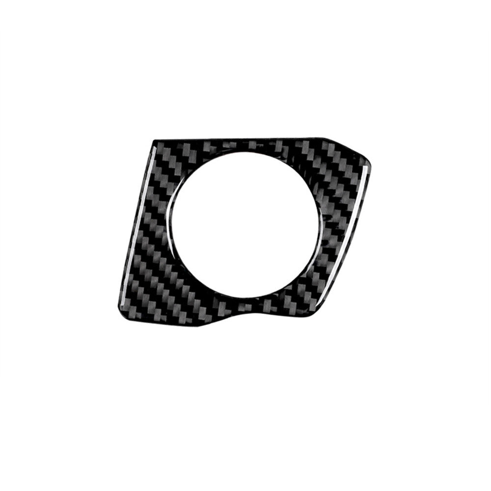 Carbon Fiber Ignition Frame Decorative Cover Trim for Jeep for Wrangler JK 2011-2017