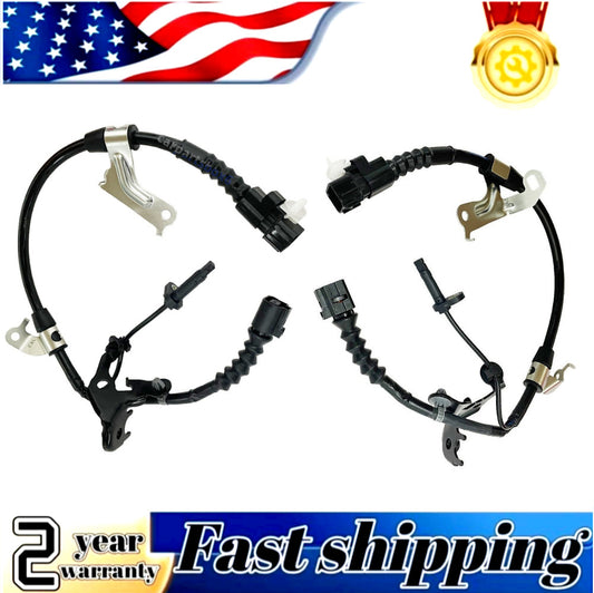 2 ABS wheel speed sensors, rear left and right, suitable for Honda for Civic 2016 - 2022