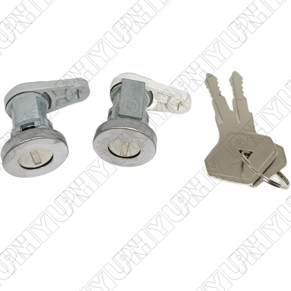 For 1991-98 for Renault for Clio I 7701349790 Ignition Switch Door Lock Barrel with Keys