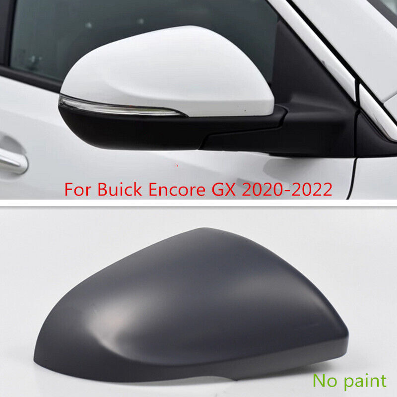 Primer Right Side Rearview Mirror Shell Cover Fit for Buick Encore GX 2020-2022