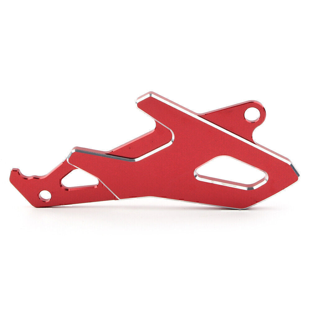 CNC Guard Protection Gear Cover Fit for HONDA CRF250L 2012-2018 Red Motorcycle