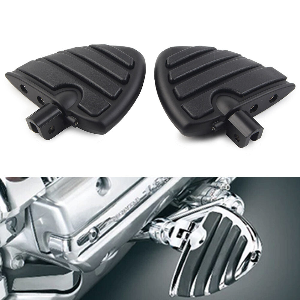 for Suzuki Boulevard M109R M90 Motorcycle Front Rider Driver Foot Pegs FootRests