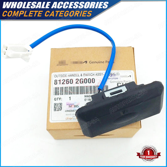 81260-2G000 External rear trunk lid lock release handle suitable for 08-16 for Kia Optima Forte