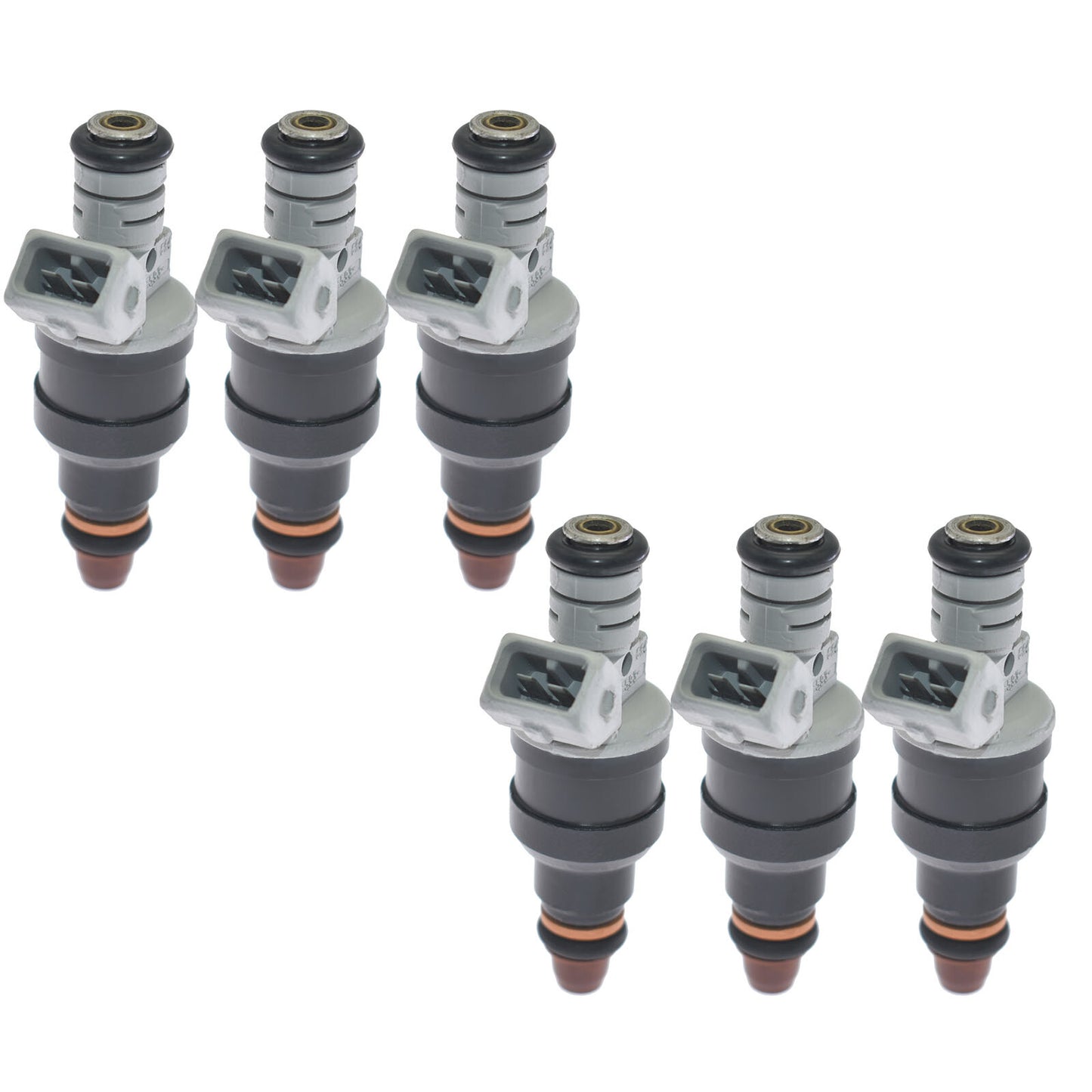 6x Fuel Injectors F3DE-B4D for Ford for Mustang Thunderbird for Mercury Cougar 3.8L V6