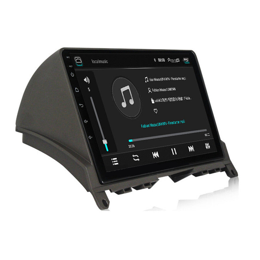 Car Stereo Radio GPS Navi BT Fit for Mercedes for Benz C Class W204 S204 2007-2010