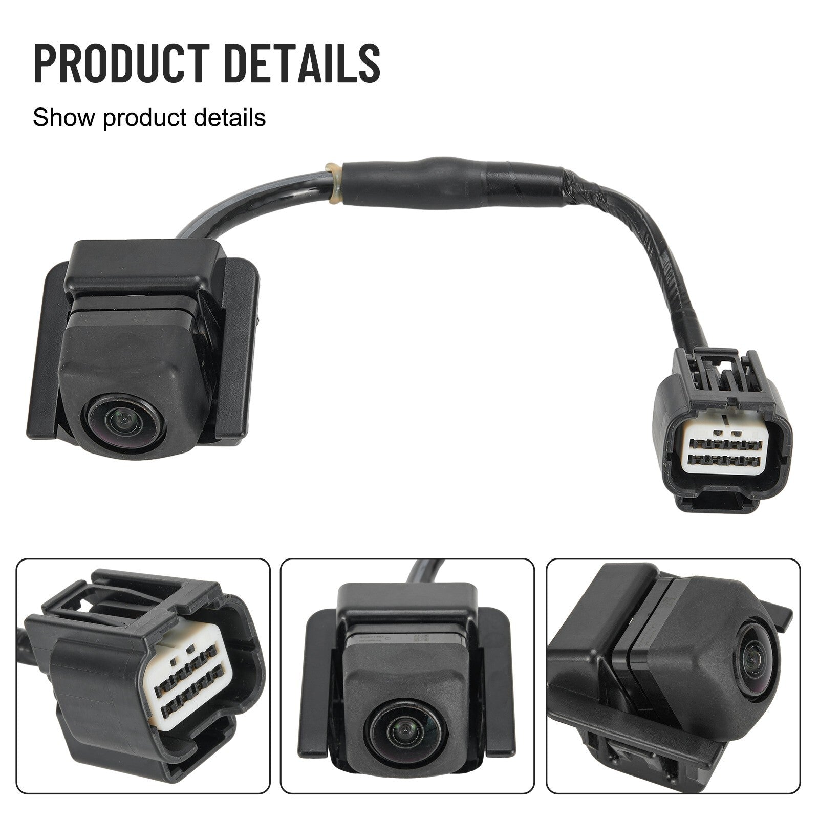 new for CIVIC Rear View BackUp Parking Assist Camera 39530-TBA-A01