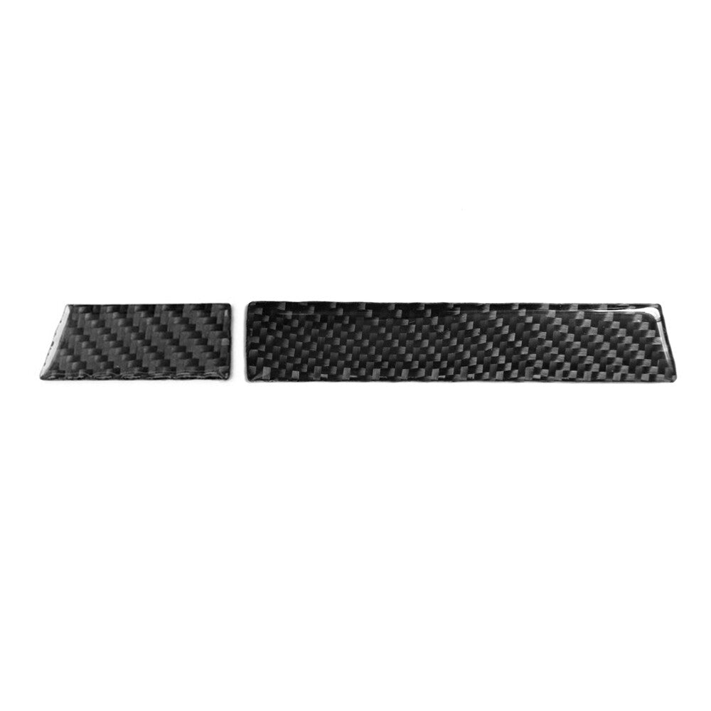 Carbon fiber left steering wheel cover trim for Porsche for Cayenne 2003 - 10