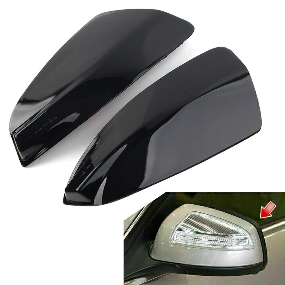Pair LED Dynamic Turn Signal Mirror Light Side Flashing Fit for Benz S204 W204 W639