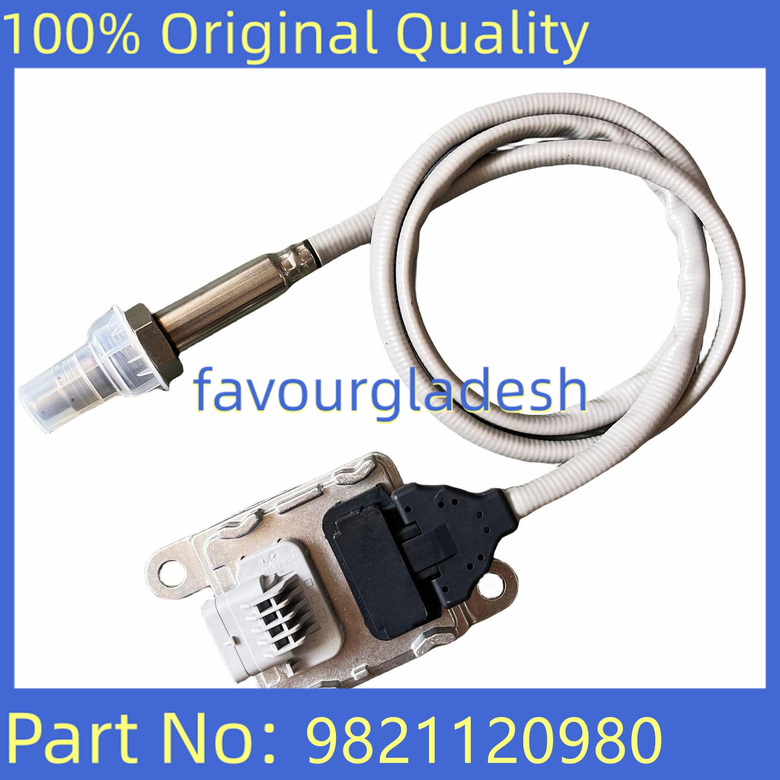 Nox Sensor for Citroen for Peugeot 1.6 HDi 2.0 HDi Diesel 2012 - 2021 9821120980