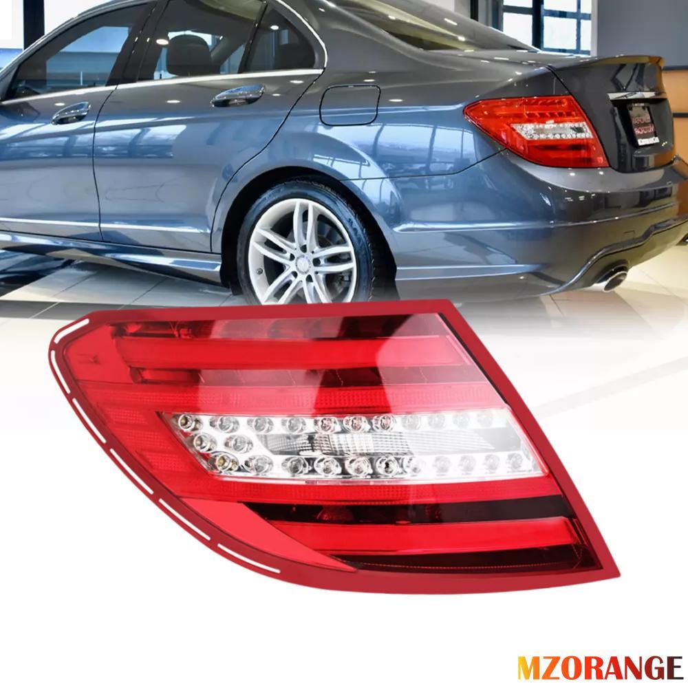 for Mercedes Benz W204 2011-2014 Left LED Tail Light Tail Lamp
