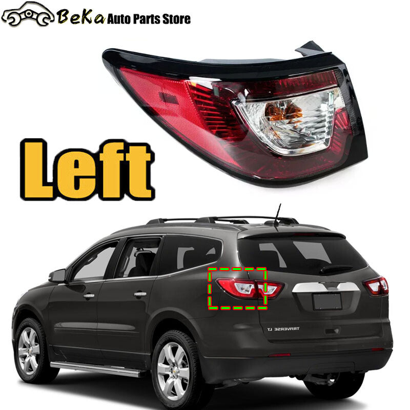 1-piece set of for Chevrolet Traverse 2013-2017 exterior left taillight and turn signal light.