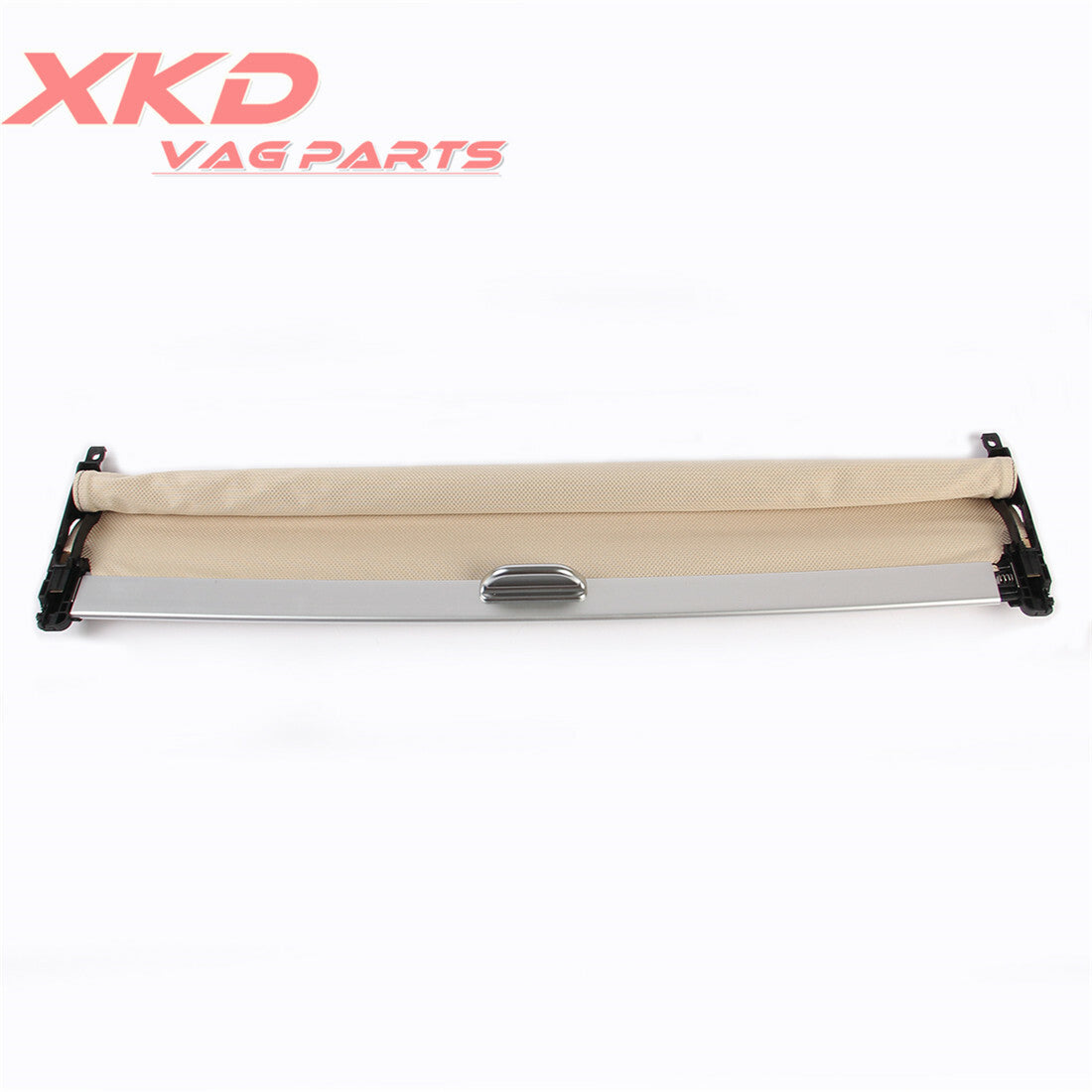 Beige sunroof sunshade curtain assembly suitable for Audi A1 and A3 (2013-2018).
