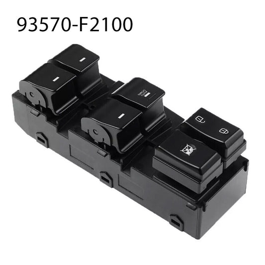 Master Power Window Switch 93570-F2100 for Honda for Hyundai for Elantra 2017-2020 2.0L