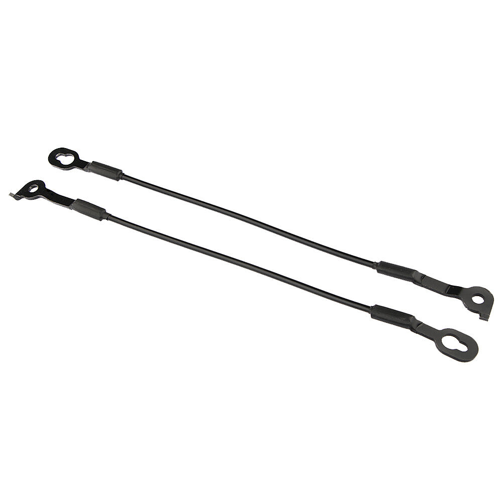 A pair of tailgate cable support straps are compatible with 1994-2003 for Chevrolet S-10 for GMC Sonoma models.