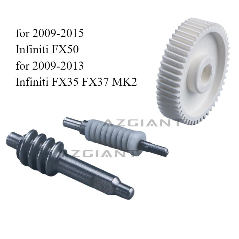 Side mirror folding motor repair gear kit for Infiniti FX50/FX35 FX37 MK2