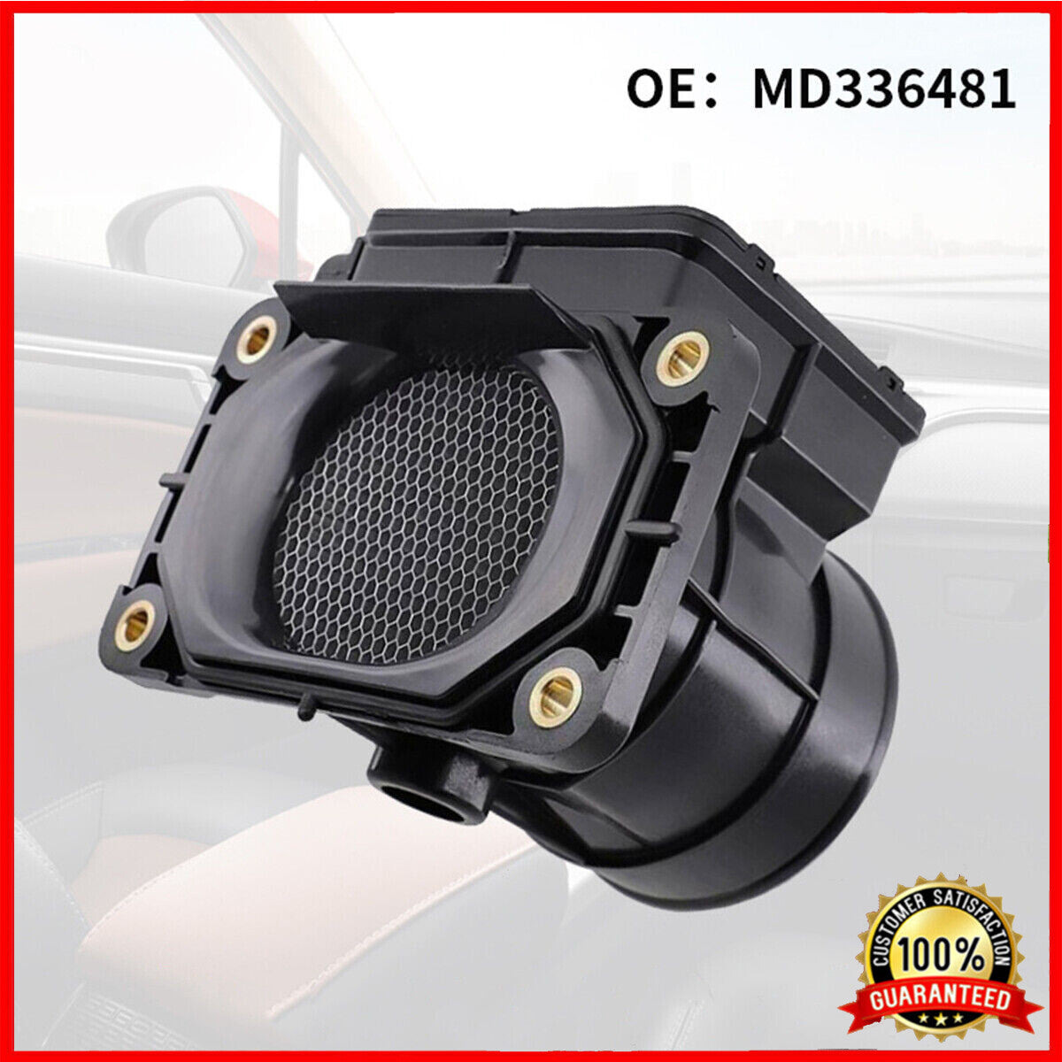 2003-2007 for Mitsubishi Lancer 2.0L MAF Mass Air Flow Sensor MD336481