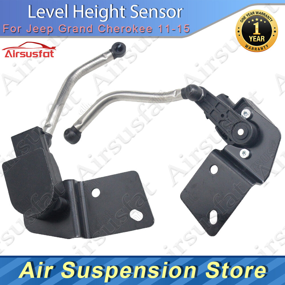 2x for Jeep Grand Cherokee 11-15 Suspension Front LR Ride Height Level Sensors