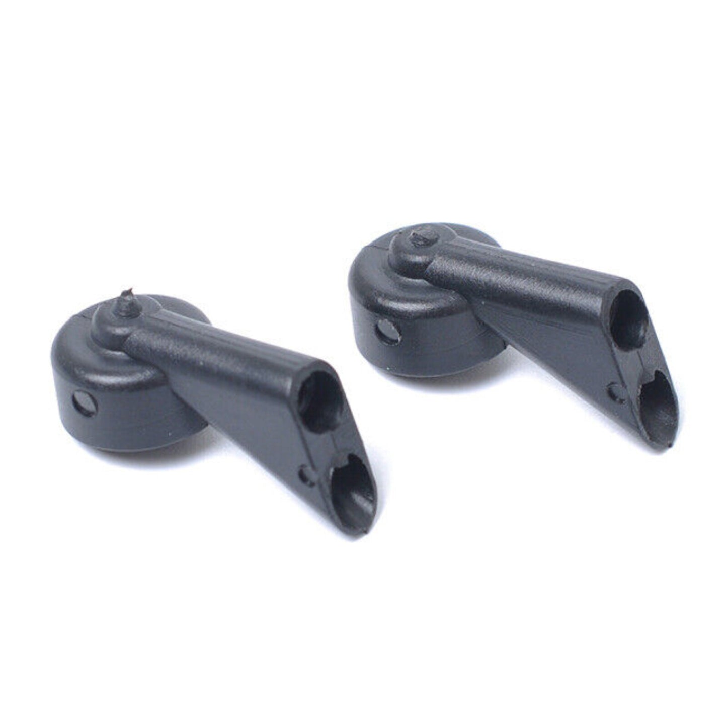 Rear Windshield Washer Nozzle Replacement for Audi A3 A4 A6 Q7 8E9955985 Black