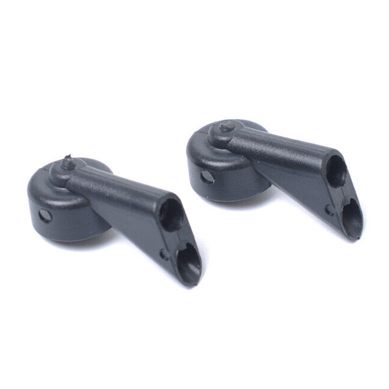 Rear Windshield Washer Nozzle Replacement for Audi A3 A4 A6 Q7 8E9955985 Black