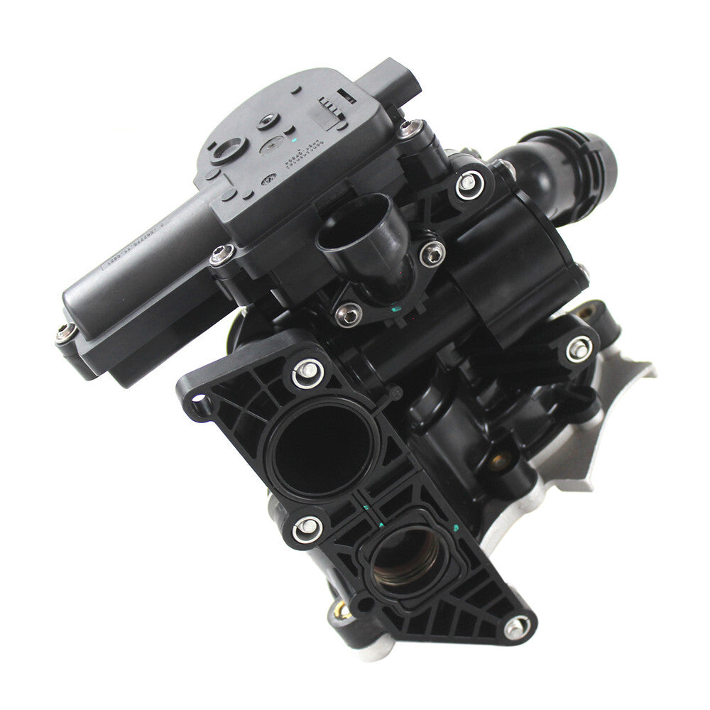 Electronic Water Pump Thermostat Assembly for VW for Golf for Passat A3 A5 A6 Q5 1.8L 2L