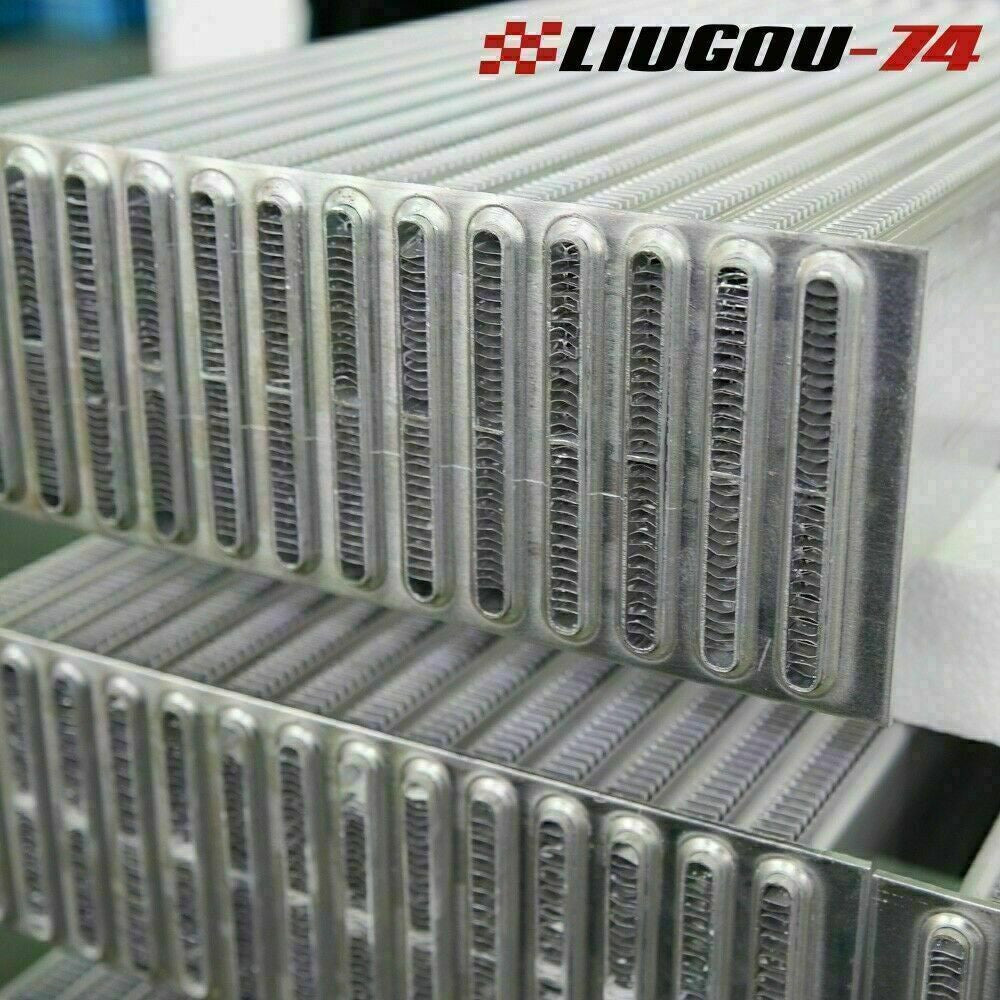 Suitable for Volkswagen for Golf GTI 2.0T TURBO MK5 FMIC all-aluminum intercooler Turbo+ hoses