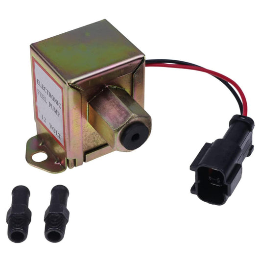 12V KV13829 Fuel Pump ForJohn Deere Skid Steer 240 250 260 270 280 Engine 3029