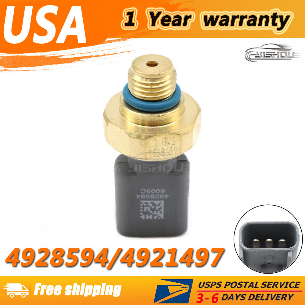 Gas Pressure Sensor for RAM 2500 3500 ISX ISM ISC ISB 4928594 4921746 US