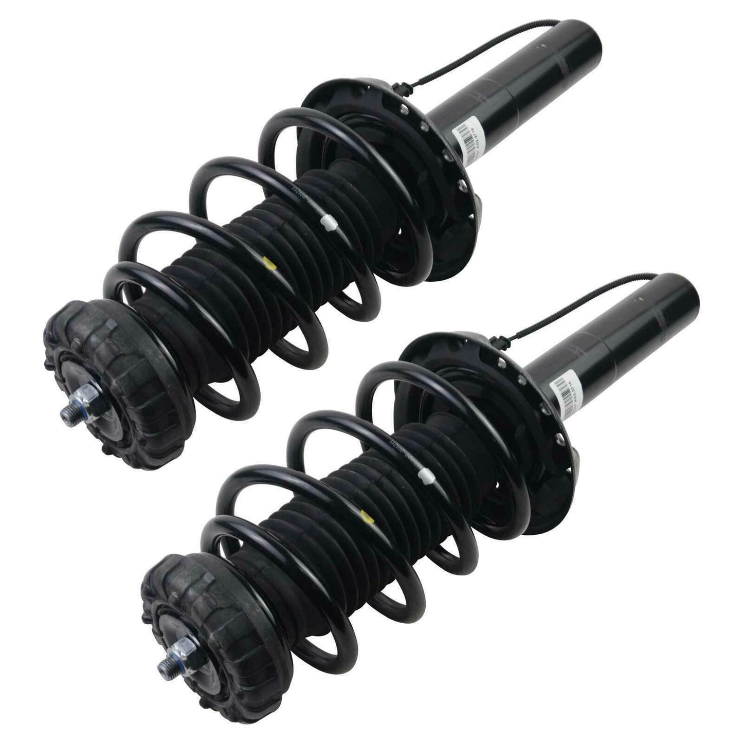 Pair Front Left Right Shock Spring Struts Electric for Cadillac XTS 2013-2019
