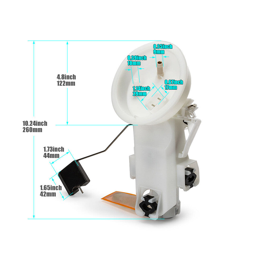 16146756323 Fuel Pump Assembly for BMW Z3 E36 1996 1997 1998 1999 2000 2001 2002