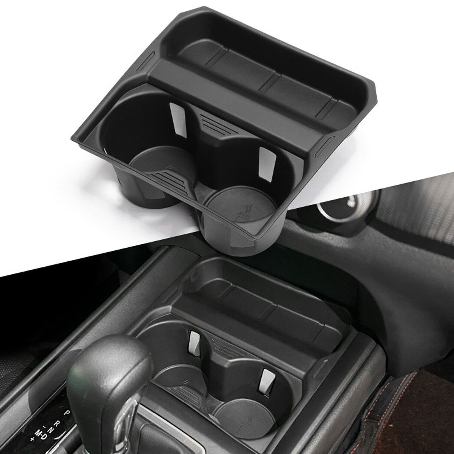 for Mazda CX-50 CX50 23-2025 ABS Black Center Console Cup Holder Storage Box 1X