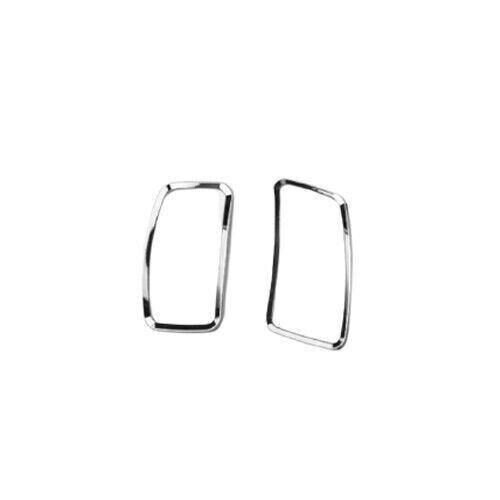 Middle Air Outlet Vent Frame Cover Trim for Kia K3 Forte 2014-2018 Chrome Steel
