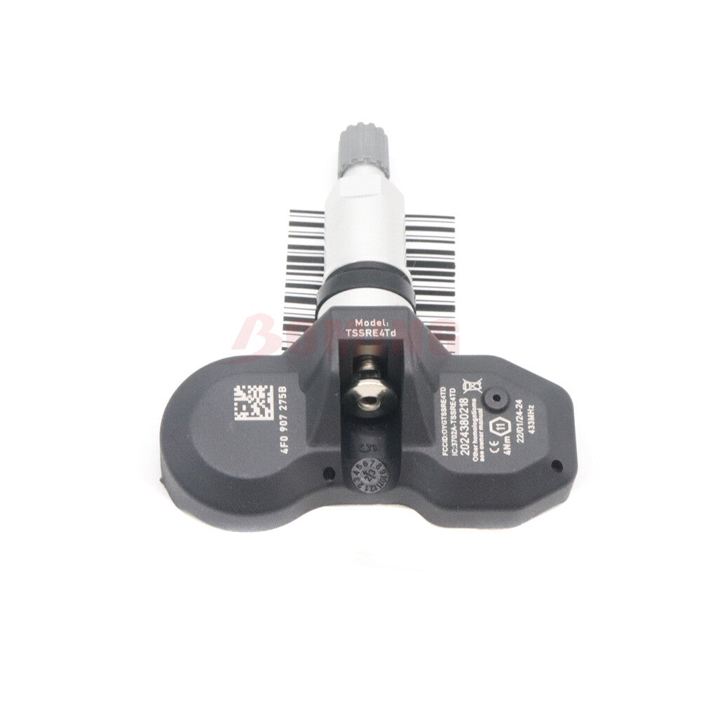 (4) TPMS tire pressure sensor suitable for Audi for A4 , for A6 , for A8 , Q7, R8, for Volkswagen for Cayenne , Cayman 433MHz