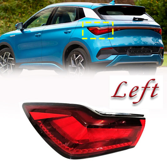Left rear LED taillight exterior accessory for BYD ATTO 3 Yuan Plus 2022 2023