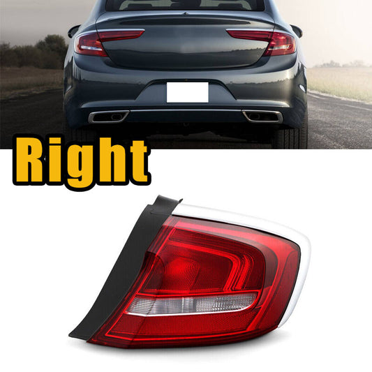 Right For 2017-2018 for Buick LaCrosse Rear LED Tail Light Brake Lamp Outer