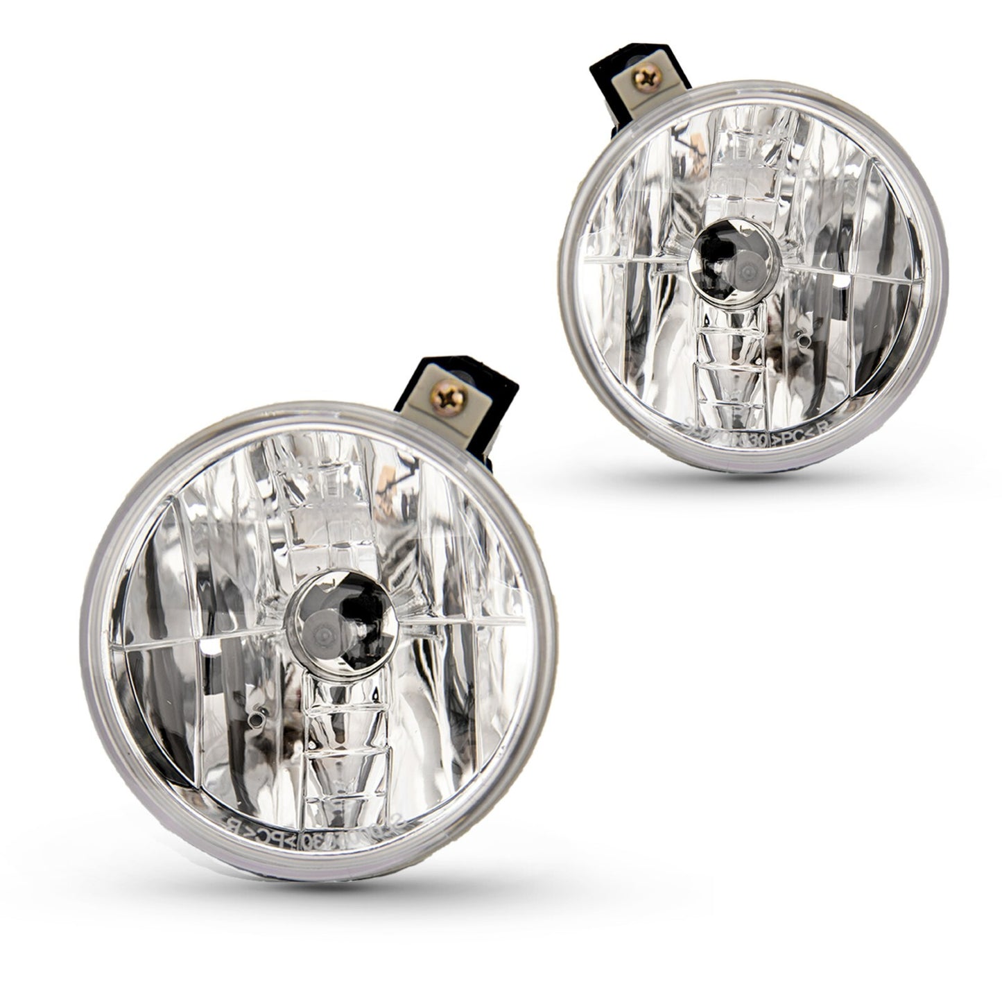 Applicable to for Dodge Durango 01-03 / for Dodge Dakota Bumper 01-04 Fog Lights: Left + Right