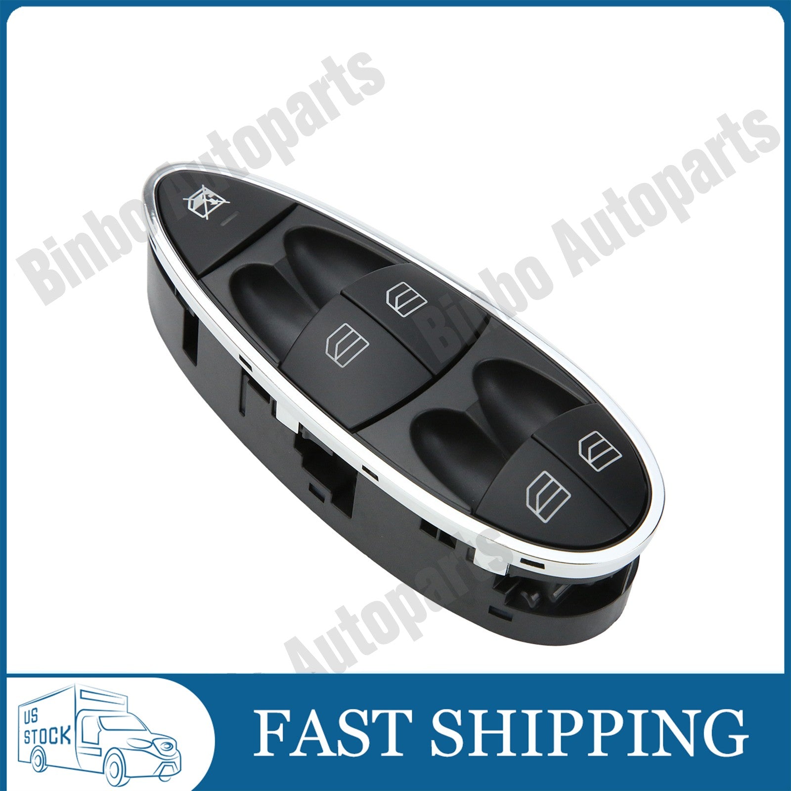 Master Power Window Switch 2118213679 for BENZ CLS500 CLS550 CLS55 AMG W211