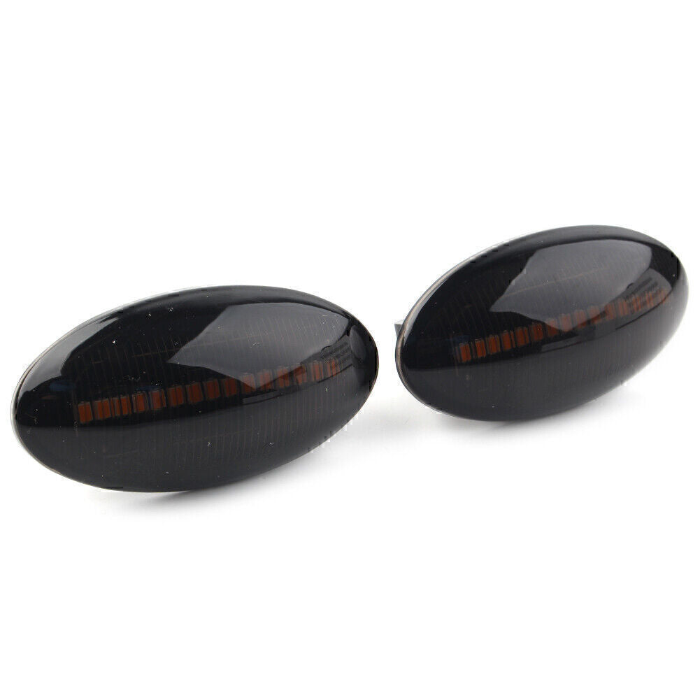 For 2009-17 for Suzuki Alto LED Dynamic Side Marker Turn Signal Blinker Amber Light