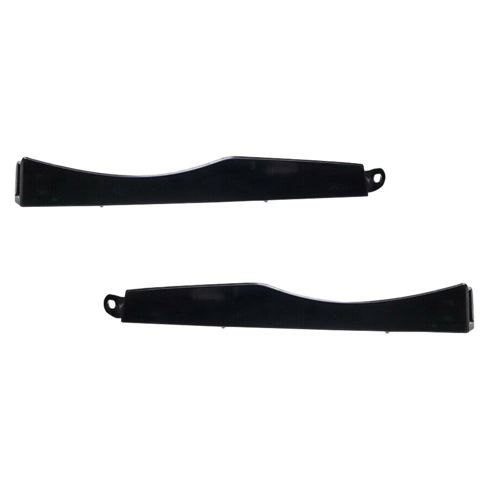 2x Front Left Right Headlight Filler Trim Panel Unpainted for Tacoma 2005-2011