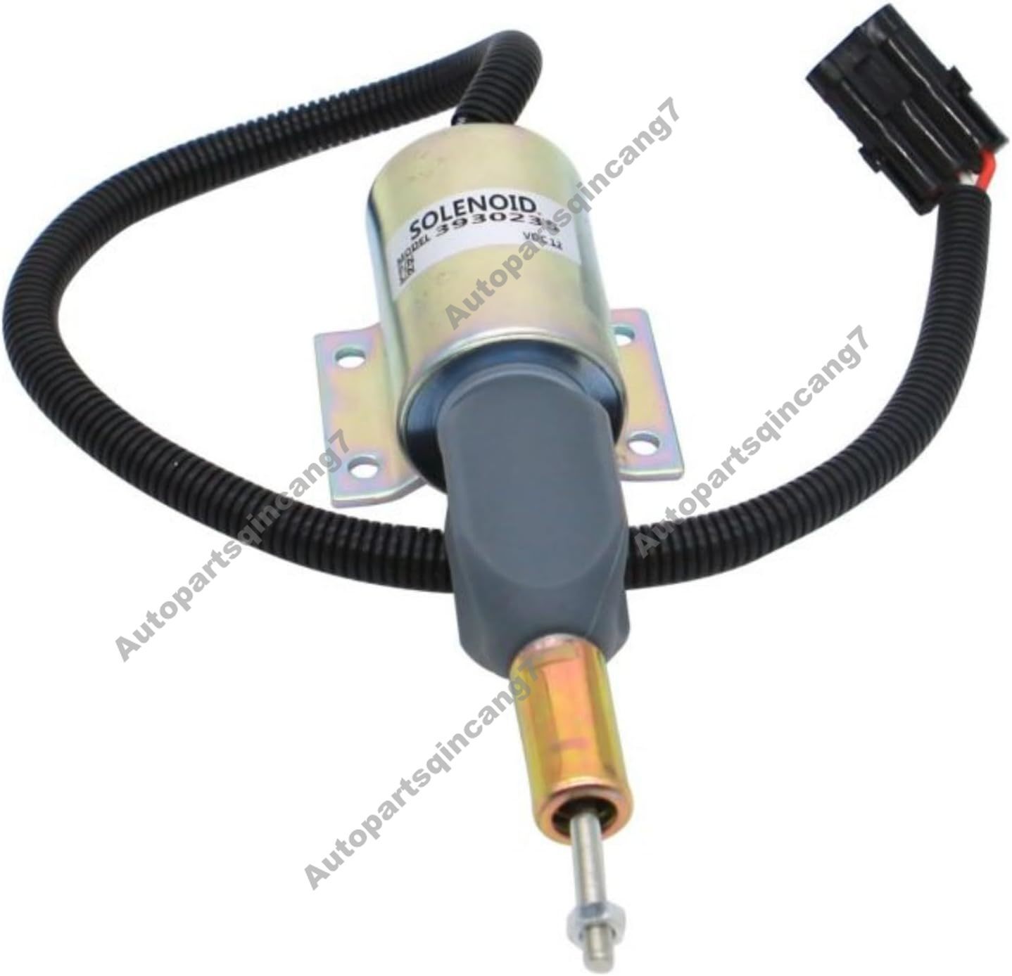 12V Stop Solenoid Valve 3930235 SA-4348-12 for Engine 6C 8.3