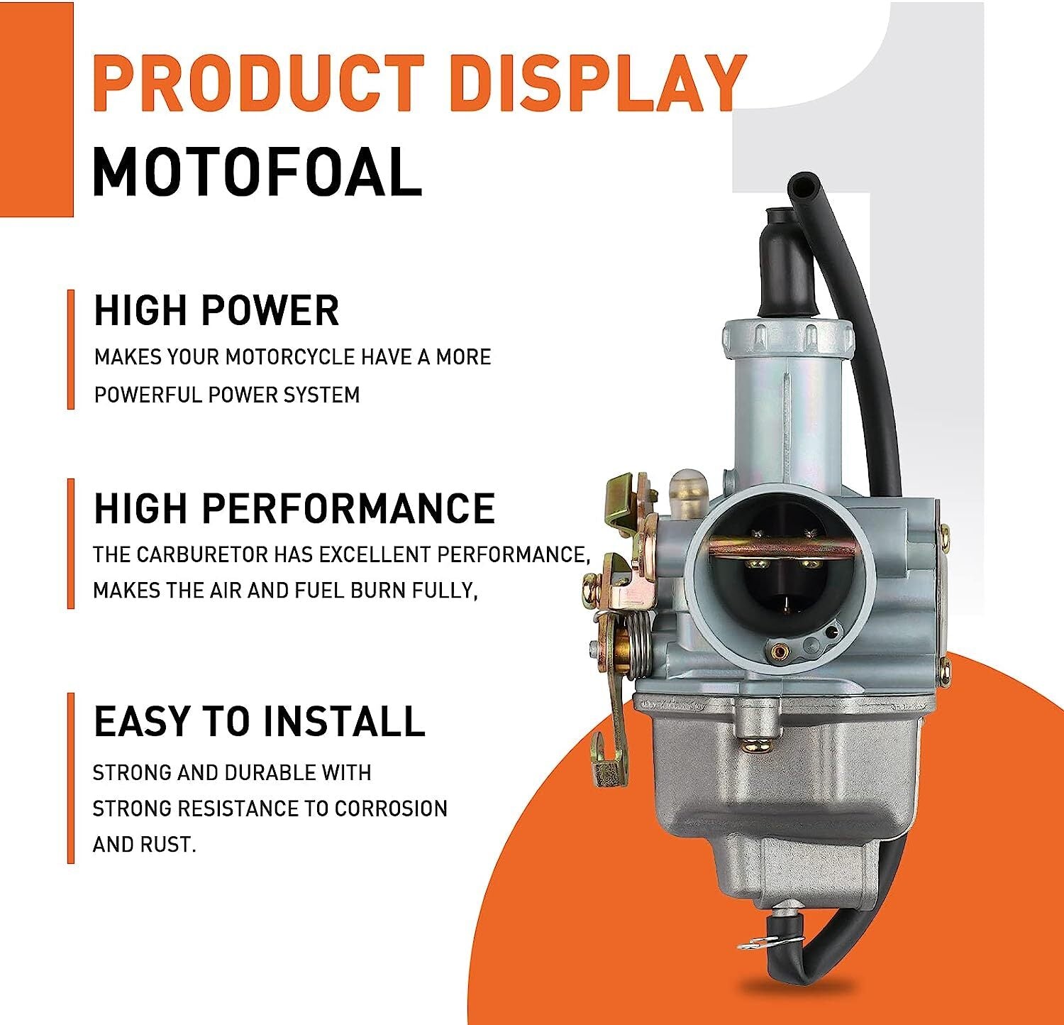 0455075 Carburetor for Sawtooth 200 2006-2007 Carb Replaces 0455075 0454997