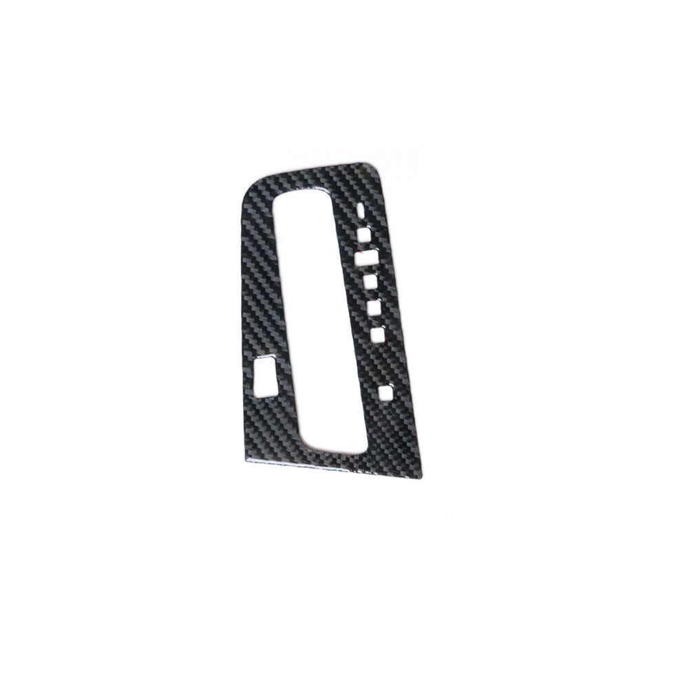 Carbon Fiber Auto Gear Shift Panel Trim Cover for Honda for Civic Coupe 13-15