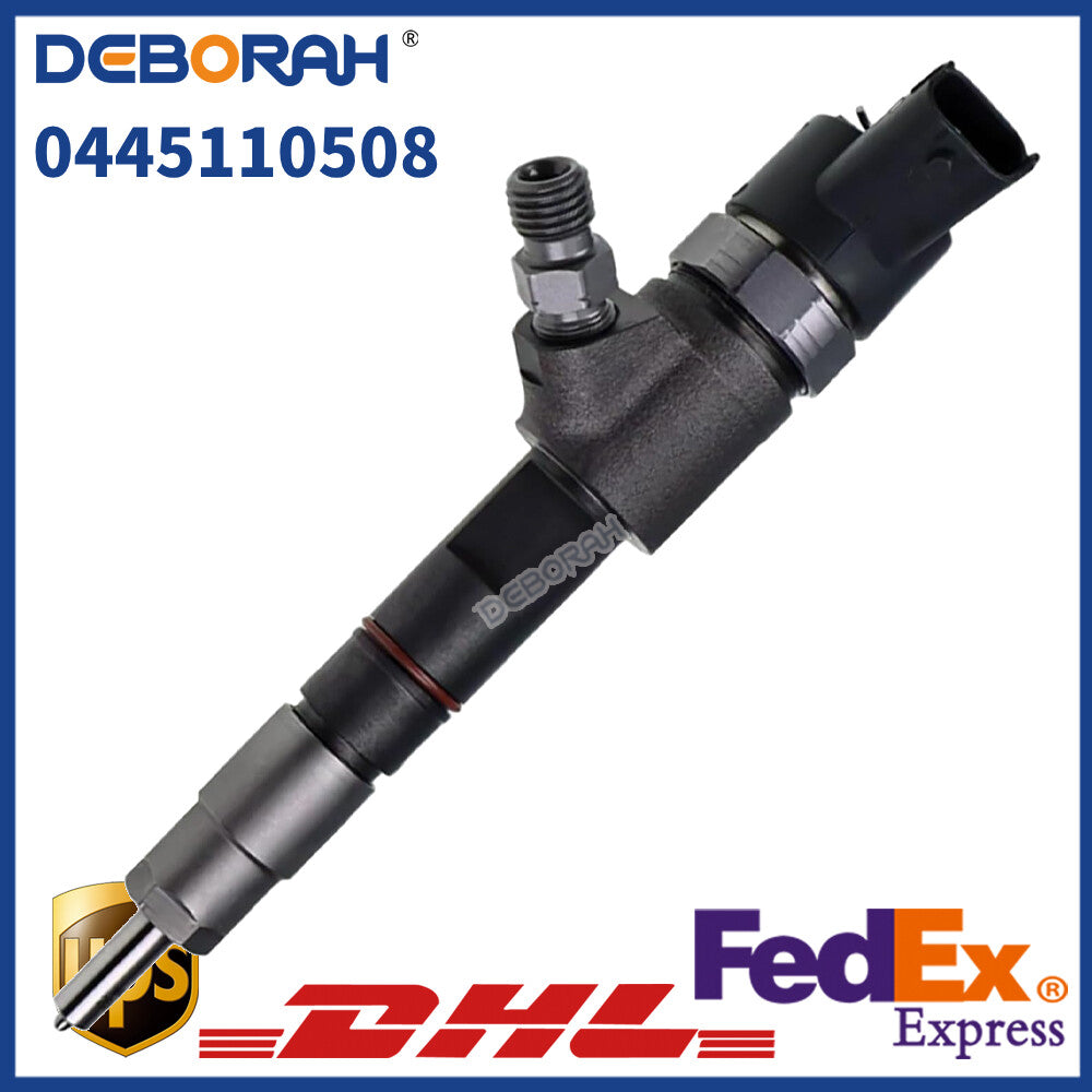 New Diesel Fuel Injector 129E01-53100 0445110508 For Yanmar 4TNV98CT Engine