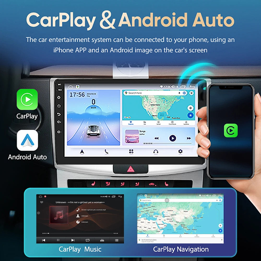 for Toyota Alphard H20 2008-2014 Android Auto Car Radio Stereo Player GPS Screen