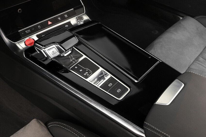 for Audi A6 A7 S6 S7 RS6 2019-23 Glossy Black Center Console Gear Shift Cover 2x