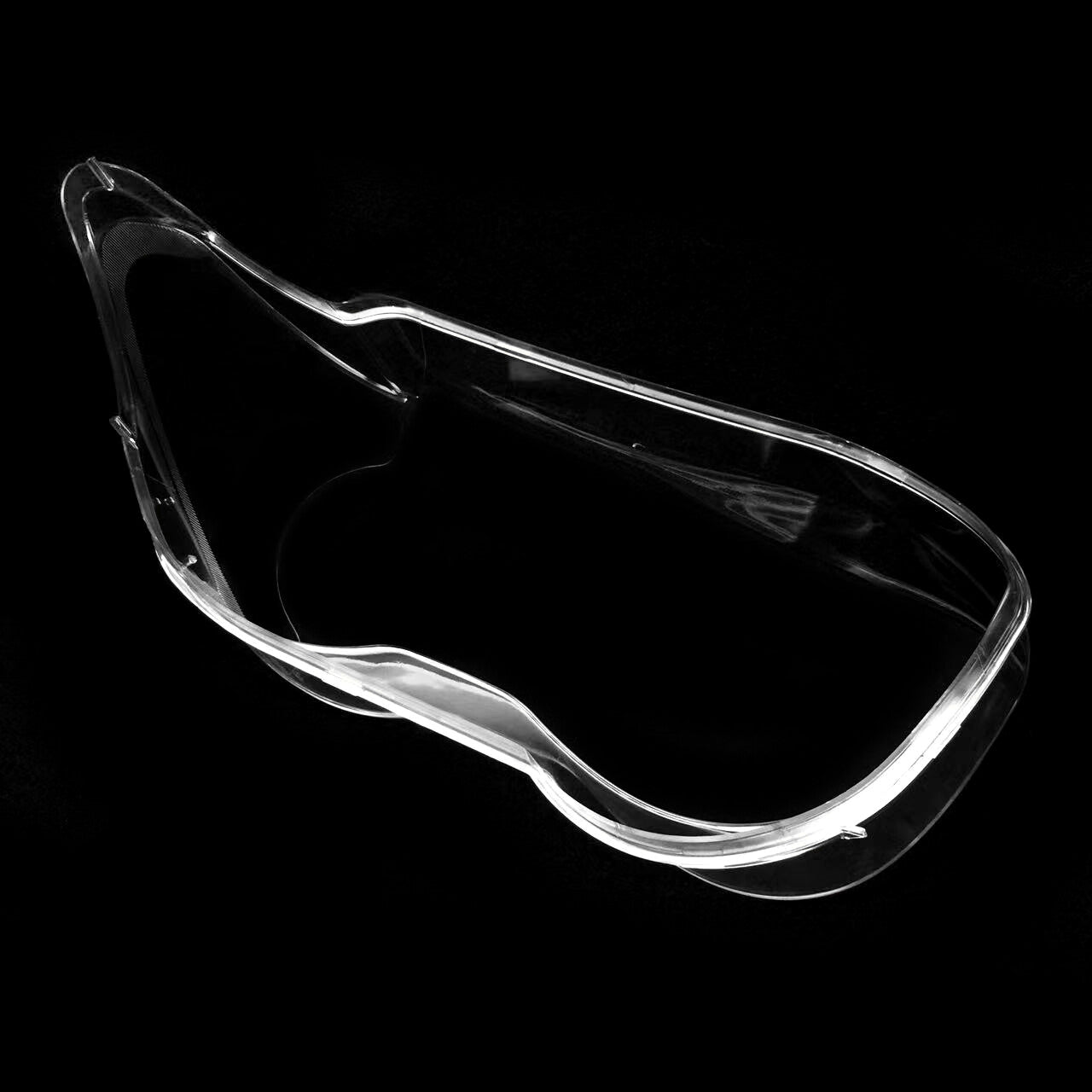 Transparent headlight lens cover for BMW 7 Series E65 02-2005 L+R