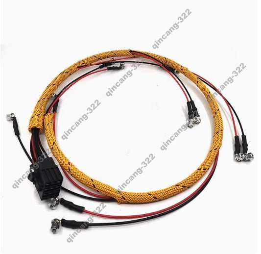 305-4893 3054893 Injector Wire Harness For CAT 320D E320D Excavator C6.4 Engine