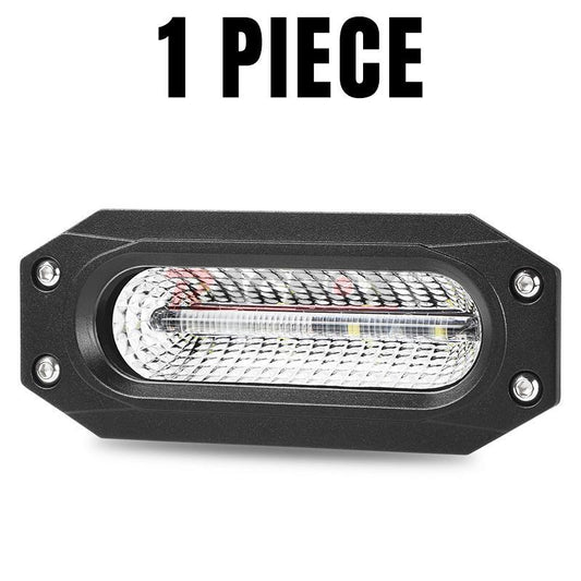 7 inch Flush Mount LED Back Up Reversing Light Brake Light for Car SUV Truck