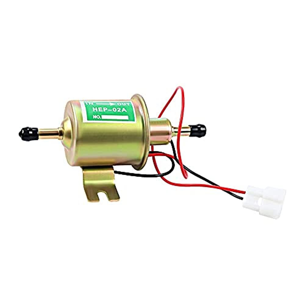 Electric Fuel Pump 12V Universal Low Pressure Gas Diesel 12 Volt