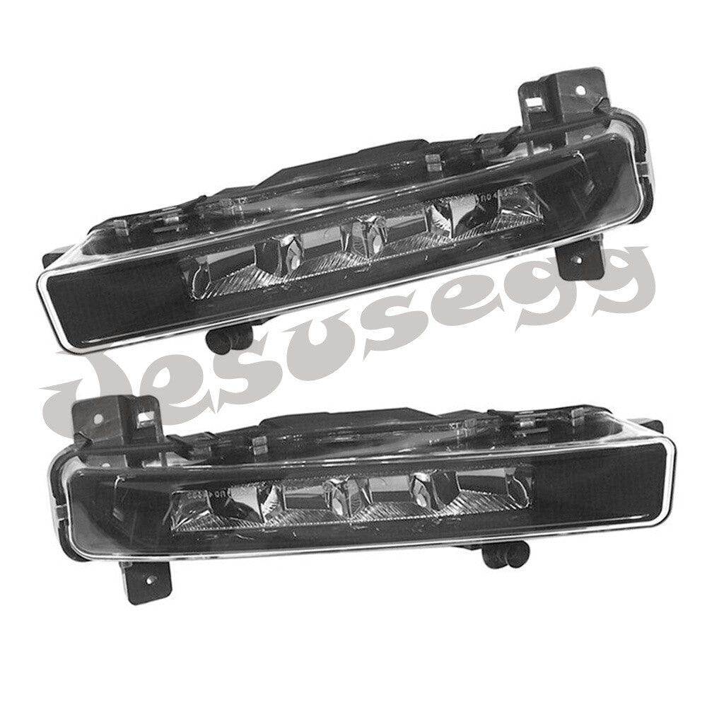 2PCS Fog Lights for M-Package RH+LH for BMW 6 Series G32 GT 5 Series G30 LED