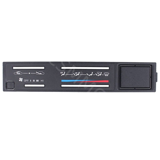 Fit for Toyota 4Runner Pickup Dash Heater A/C Display Face Plate Knobs 1984-1988